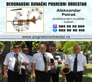 Batajnica - Pogrebni orkestra muzika za sahrane trubači Srbija